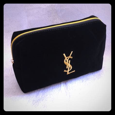 ysl velvet clutch bag|authentic ysl handbag clutch.